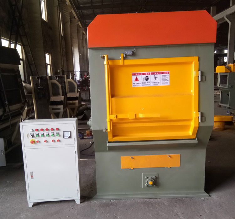 Q326履帶式拋丸清理機